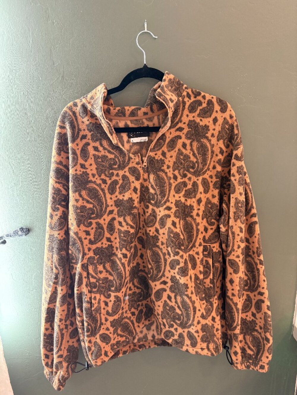 Men's Pull Over Fleece